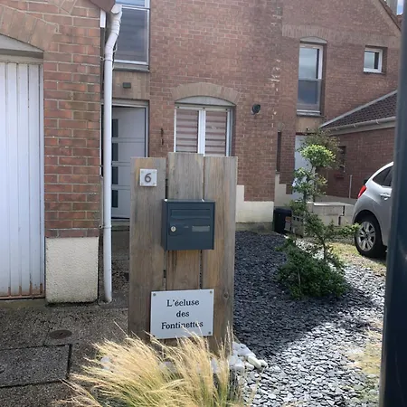 L'ecluse Des Fontinettes, Maison De Atypique