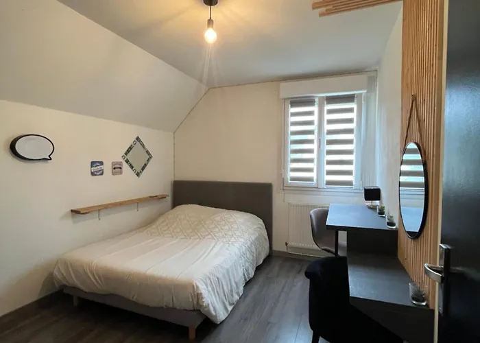 L'ecluse Des Fontinettes, Maison De Atypique *