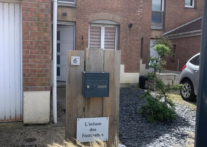 L'ecluse Des Fontinettes, Maison De Atypique