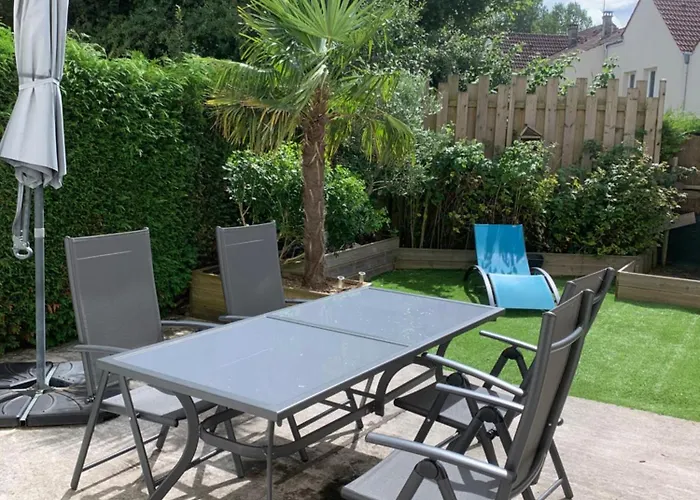 Apartment L'ecluse Des Fontinettes, Maison De Atypique *